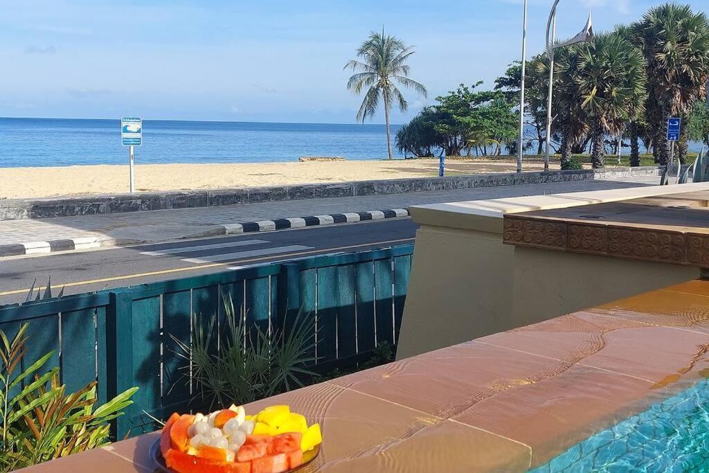 Karon Sea View Beach Apartment Exterior foto