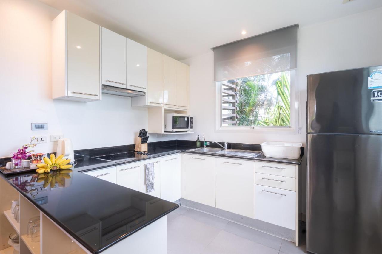 Karon Sea View Beach Apartment Exterior foto