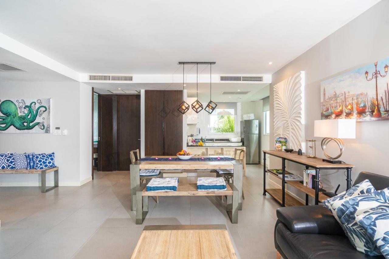 Karon Sea View Beach Apartment Exterior foto